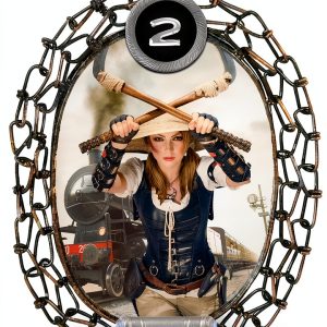 Odyssey Books Antipodean Queen Steampunk Young Adult Fiction-0