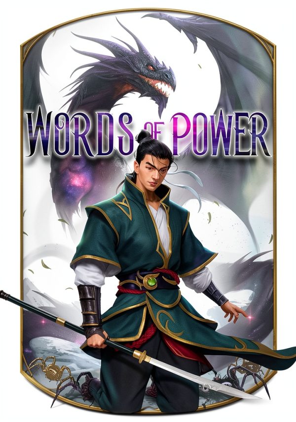 Aethon Books Words of Power Asian Myth Legend eBook-0