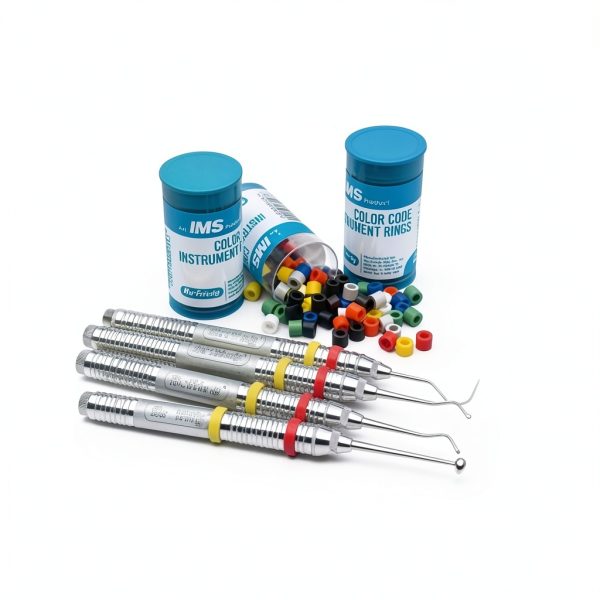 Hu-Friedy Dental Instrument Identification Labels Large Silicone-1