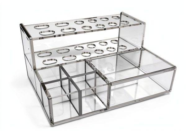 Boyasiqi Dental Composite Syringe Organizer Adjustable 20.5x15x9.2cm-2