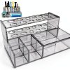Boyasiqi Dental Composite Syringe Organizer Adjustable 20.5x15x9.2cm-0