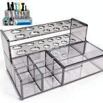 Boyasiqi Dental Composite Syringe Organizer Adjustable 20.5x15x9.2cm-0