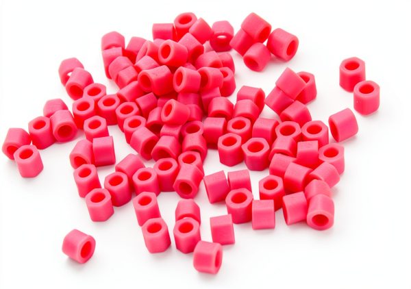 Rings Betued 100pcs Small Silicone Instrument Rings for Dental Marking-5