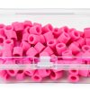 Rings Betued 100pcs Small Silicone Instrument Rings for Dental Marking-4
