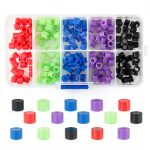 Dental Code Rings Ceonam 200pcs 6mm Silicone Color‑Coded Set-0