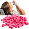 Rings Betued 100pcs Small Silicone Instrument Rings for Dental Marking-1