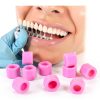 Rings Betued 100pcs Small Silicone Instrument Rings for Dental Marking-3