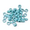 100 Pcs/Box Code Ring, Silicone Instrument Identification Code Circle, Mobile Phone Disinfection Mark Circle, Autoclavable Dentists Supplies, Supplies-2