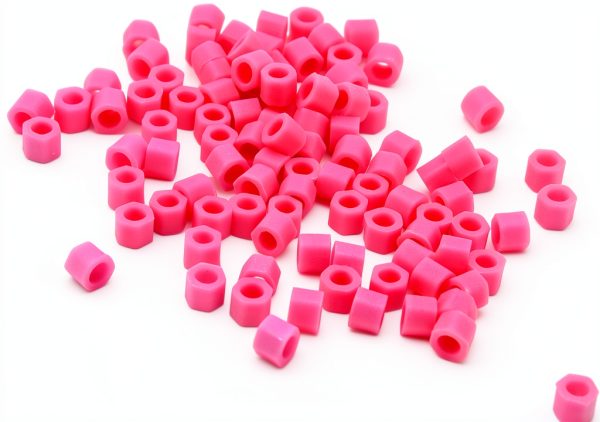 ZJchao Silicone Code Rings Pack of 100 Small Dental Instrument Bands-7