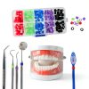 Dental Code Rings Ceonam 200pcs 6mm Silicone Color‑Coded Set-4