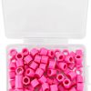 Rings Betued 100pcs Small Silicone Instrument Rings for Dental Marking-7
