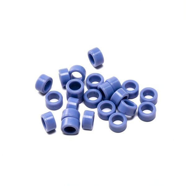 Dental Silicone Instrument Color Code Ring Easyinsmile Silicone Purple-1