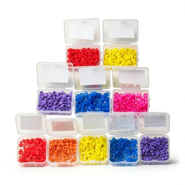 Dental Color Code Rings HOYIKI Orthodontic Autoclavable Yellow L-5