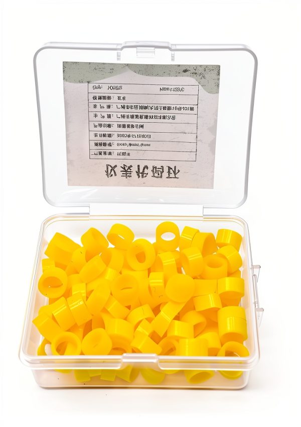 Dental Color Code Rings HOYIKI Orthodontic Autoclavable Yellow L-1