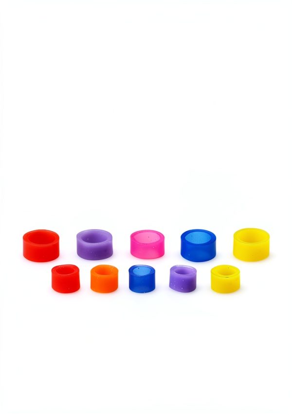 Dental Color Code Rings HOYIKI Orthodontic Autoclavable Yellow L-4