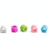 100Pcs Multi-Color Dental Code Rings Orthodontic Silicone Ring Autoclavable Code Mixed Color Instrument Large Small (Large size 6mm)-5