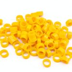 Dental Color Code Rings HOYIKI Orthodontic Autoclavable Yellow L-0