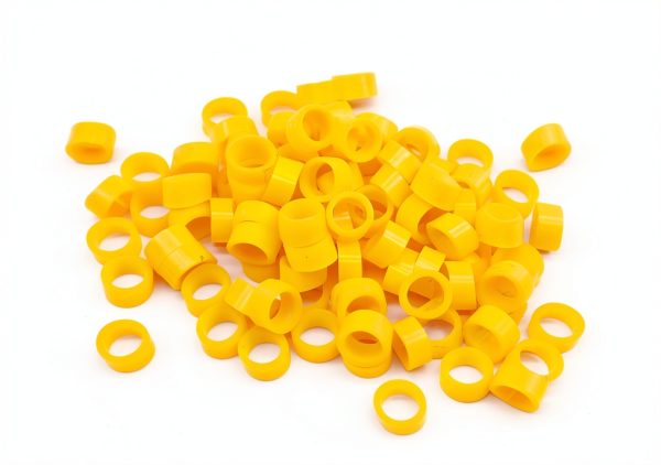 Dental Color Code Rings HOYIKI Orthodontic Autoclavable Yellow L-0