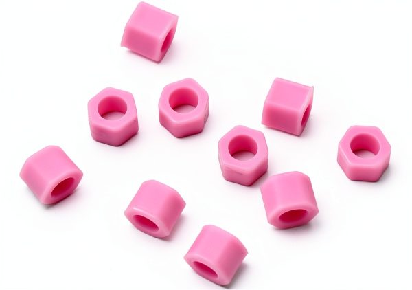 Rings Betued 100pcs Small Silicone Instrument Rings for Dental Marking-8