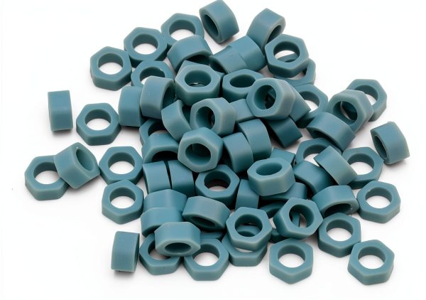 100 Pcs/Box Code Ring, Silicone Instrument Identification Code Circle, Mobile Phone Disinfection Mark Circle, Autoclavable Dentists Supplies, Supplies-7