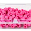 ZJchao Silicone Code Rings Pack of 100 Small Dental Instrument Bands-8