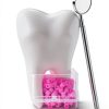 ZJchao Silicone Code Rings Pack of 100 Small Dental Instrument Bands-2