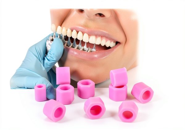 ZJchao Silicone Code Rings Pack of 100 Small Dental Instrument Bands-1