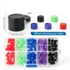 Dental Code Rings Ceonam 200pcs 6mm Silicone Color‑Coded Set-1