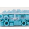 100 Pcs/Box Code Ring, Silicone Instrument Identification Code Circle, Mobile Phone Disinfection Mark Circle, Autoclavable Dentists Supplies, Supplies-5