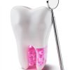 Rings Betued 100pcs Small Silicone Instrument Rings for Dental Marking-2