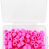 ZJchao Silicone Code Rings Pack of 100 Small Dental Instrument Bands-4