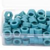 100 Pcs/Box Code Ring, Silicone Instrument Identification Code Circle, Mobile Phone Disinfection Mark Circle, Autoclavable Dentists Supplies, Supplies-8