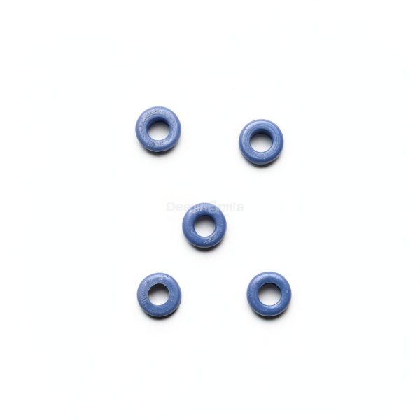 Dental Silicone Instrument Color Code Ring Easyinsmile Silicone Purple-0