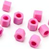 ZJchao Silicone Code Rings Pack of 100 Small Dental Instrument Bands-6