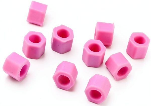 ZJchao Silicone Code Rings Pack of 100 Small Dental Instrument Bands-6