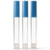 Thermometer Protective Tube 3-Pack Clear Storage Case for Body Temperature Thermometers and Acupuncture Tools Easy Access and Damage Protection-0