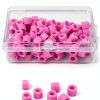 Rings Betued 100pcs Small Silicone Instrument Rings for Dental Marking-6
