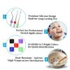 Dental Code Rings Ceonam 200pcs 6mm Silicone Color‑Coded Set-2