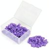 Color Codess Rings, Color Codess Band Easy Clean 100pcs Dental Color Codess Rings Strong Toughness for Distinguish Dental Instruments(4#)-6