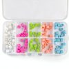 100Pcs Multi-Color Dental Code Rings Orthodontic Silicone Ring Autoclavable Code Mixed Color Instrument Large Small (Large size 6mm)-1