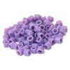 Color Codess Rings, Color Codess Band Easy Clean 100pcs Dental Color Codess Rings Strong Toughness for Distinguish Dental Instruments(4#)-7
