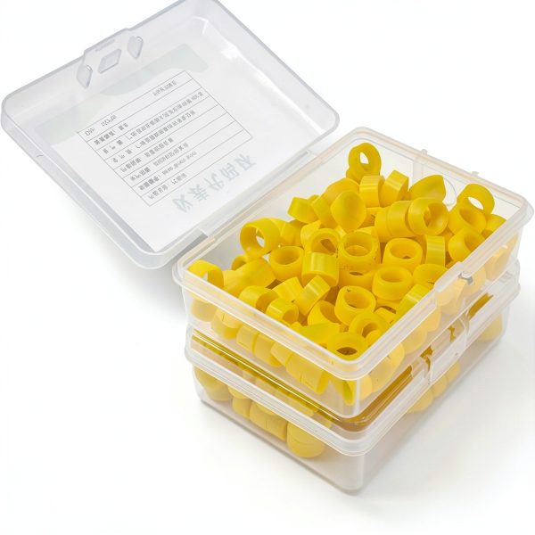 Dental Color Code Rings HOYIKI Orthodontic Autoclavable Yellow L-2