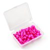 Rings Betued 100pcs Small Silicone Instrument Rings for Dental Marking-0