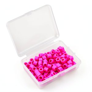 Rings Betued 100pcs Small Silicone Instrument Rings for Dental Marking-0