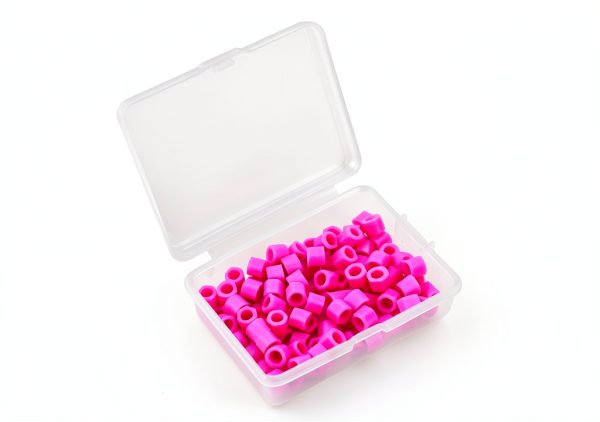 Rings Betued 100pcs Small Silicone Instrument Rings for Dental Marking-0
